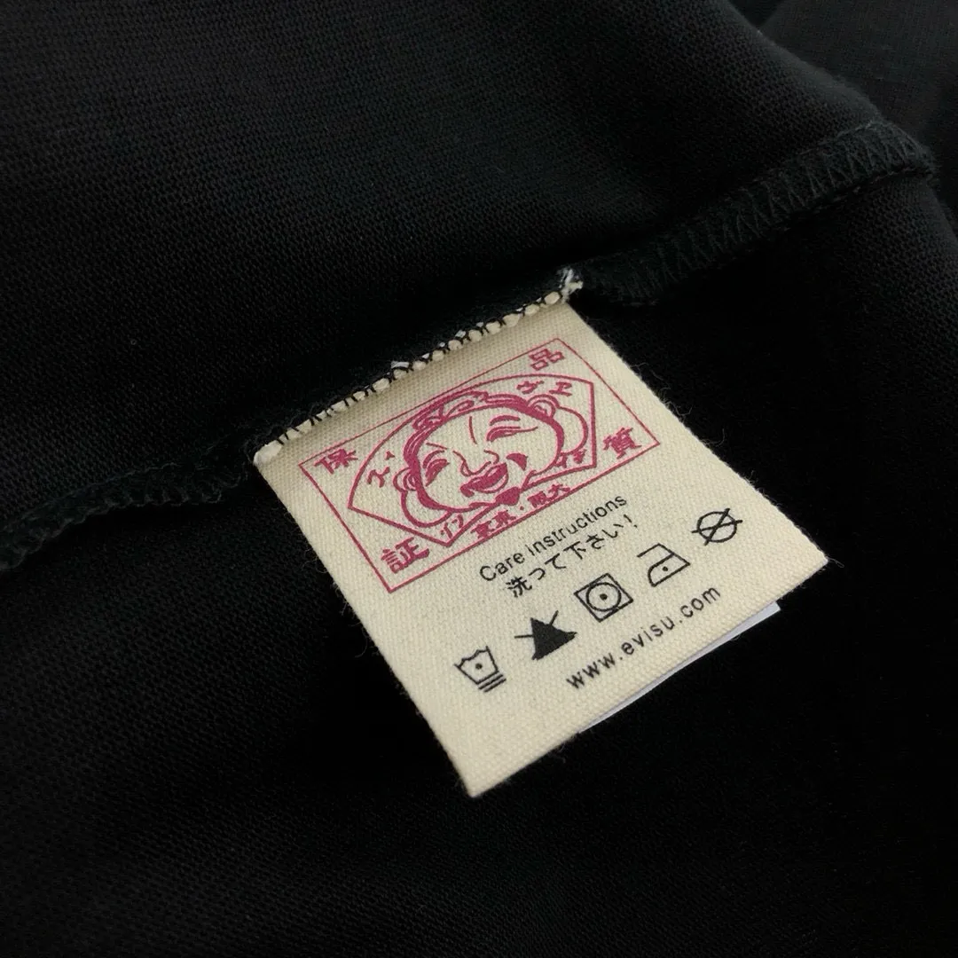 EVISU 2025 M T Sizes S-XXL